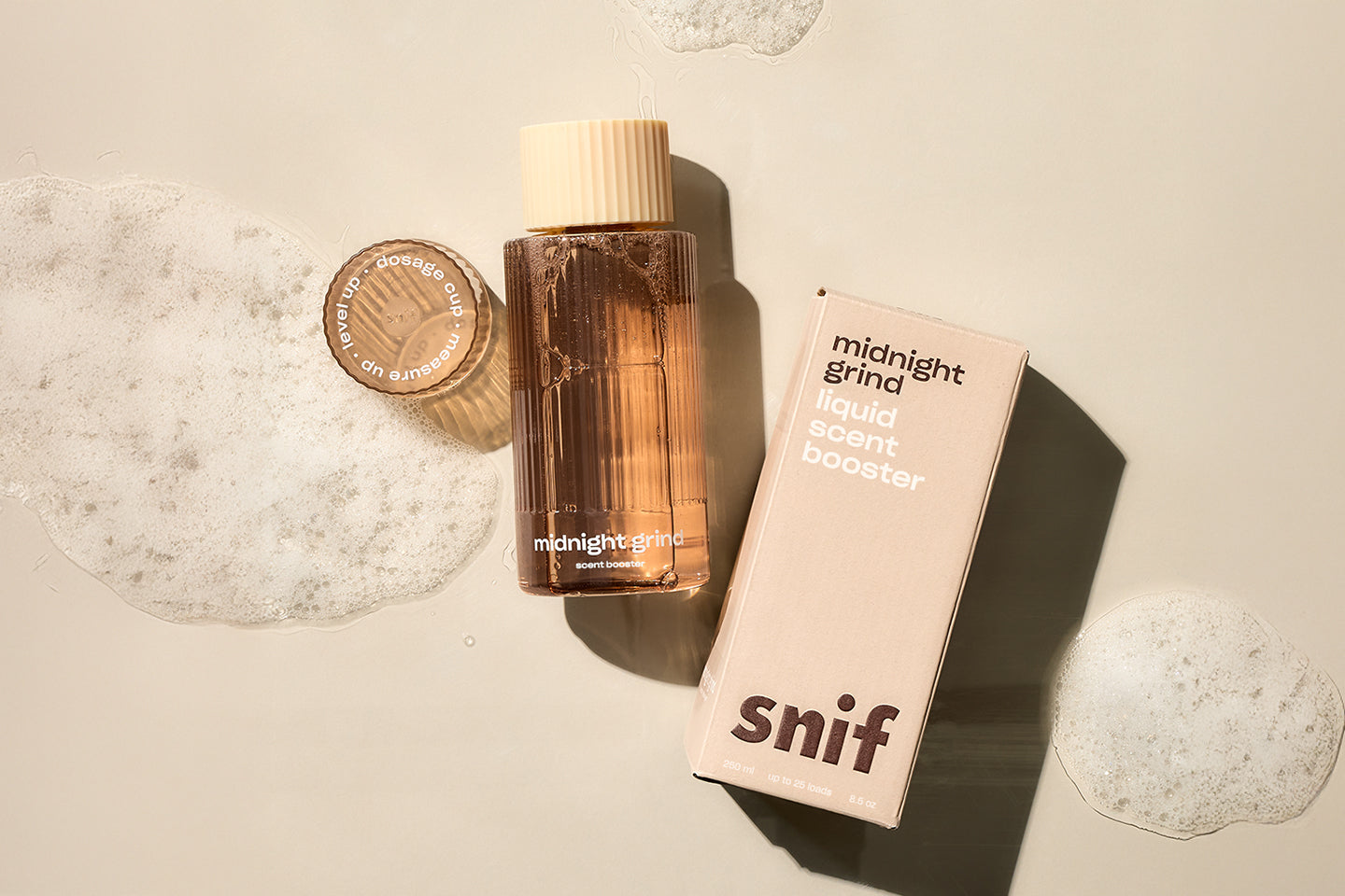 Midnight Grind | Coffee Laundry Scent Booster | Snif