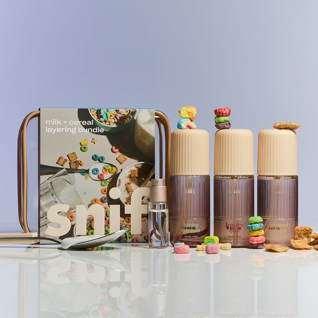 Snif | Milk + Cereal Layering Bundle | Milk Perfume