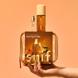 10 ml fragrance + 2.5 oz body mist