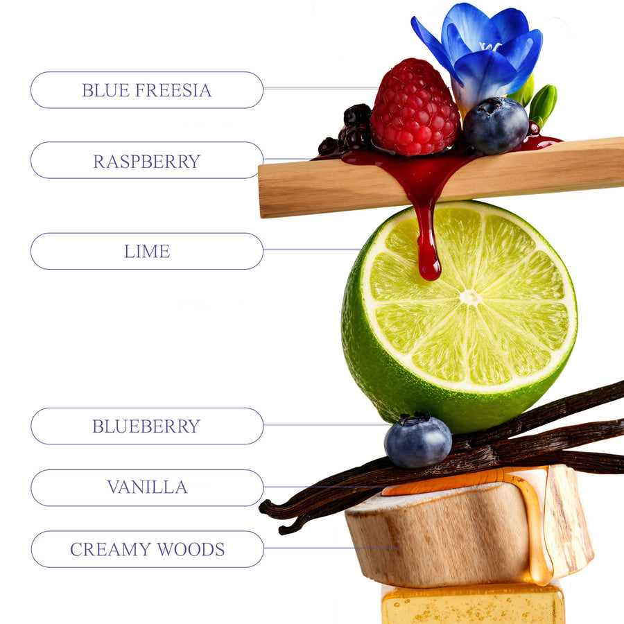 10 ml fragrance + 2.5 oz body mist