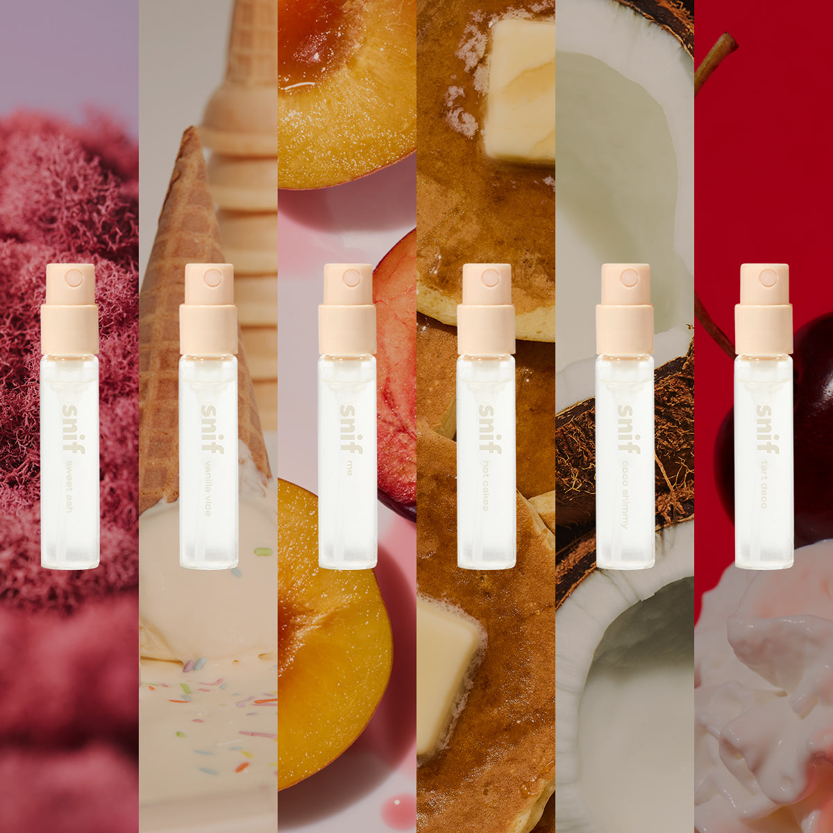 Snif Scent Wardrobe Sample Set | Perfume Sampler