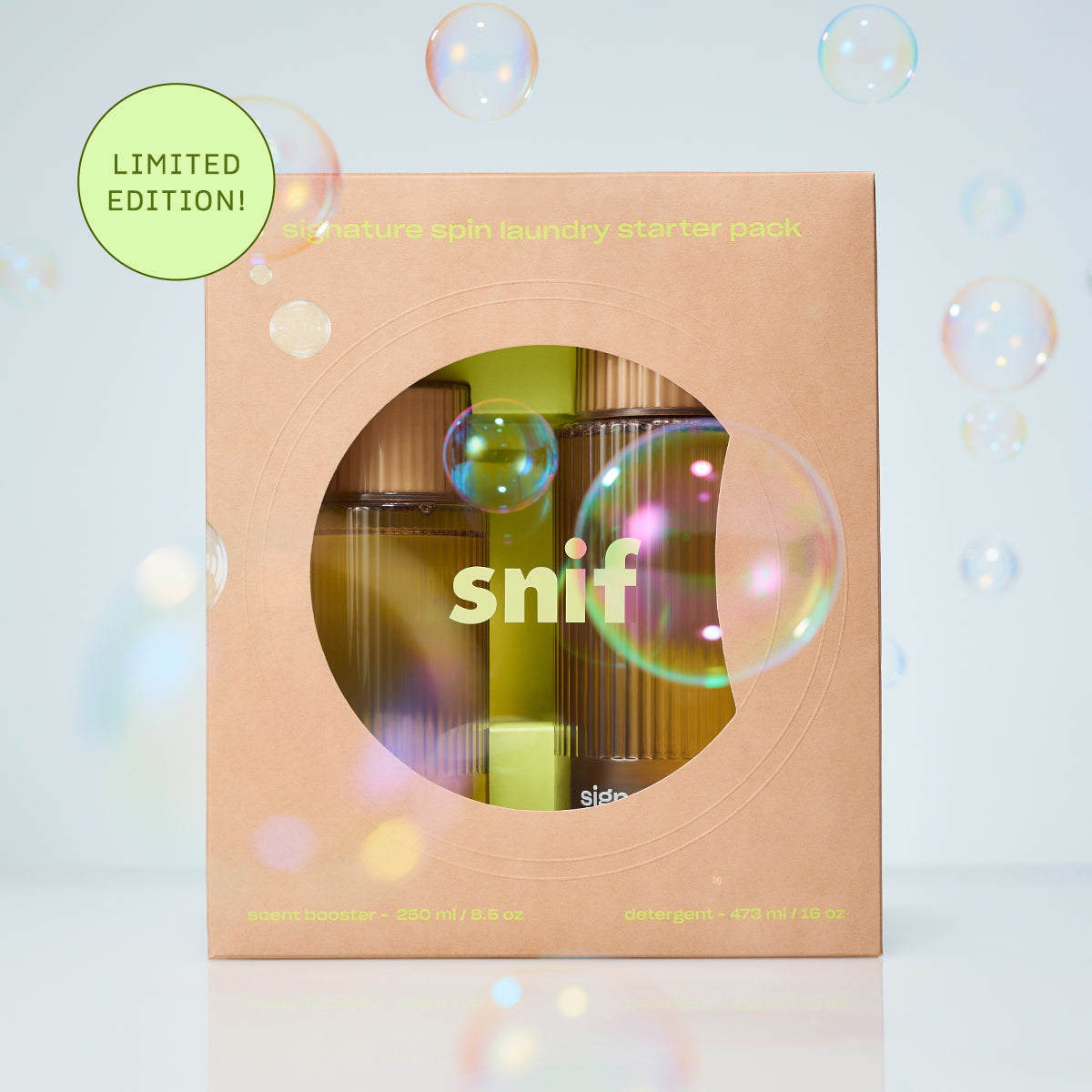 Laundry Starter Pack | Detergent and Scent Booster Laundry Set | Snif