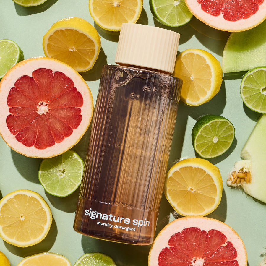 SIGNATURE SPIN - FRESH CITRUS SCENTED LAUNDRY DETERGENT