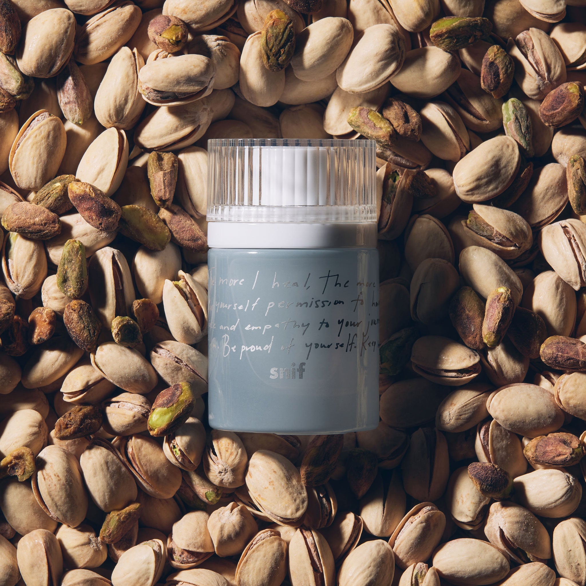 Heal The Way | Pistachio Perfume | Snif x Alex Elle