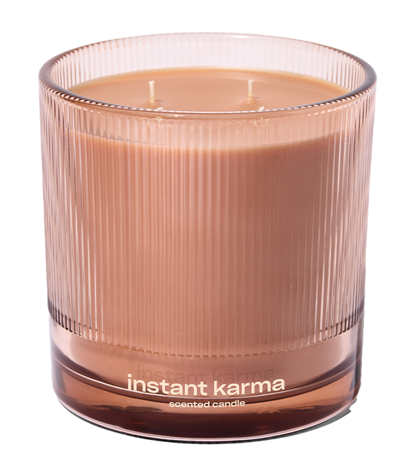 Instant Karma Candle