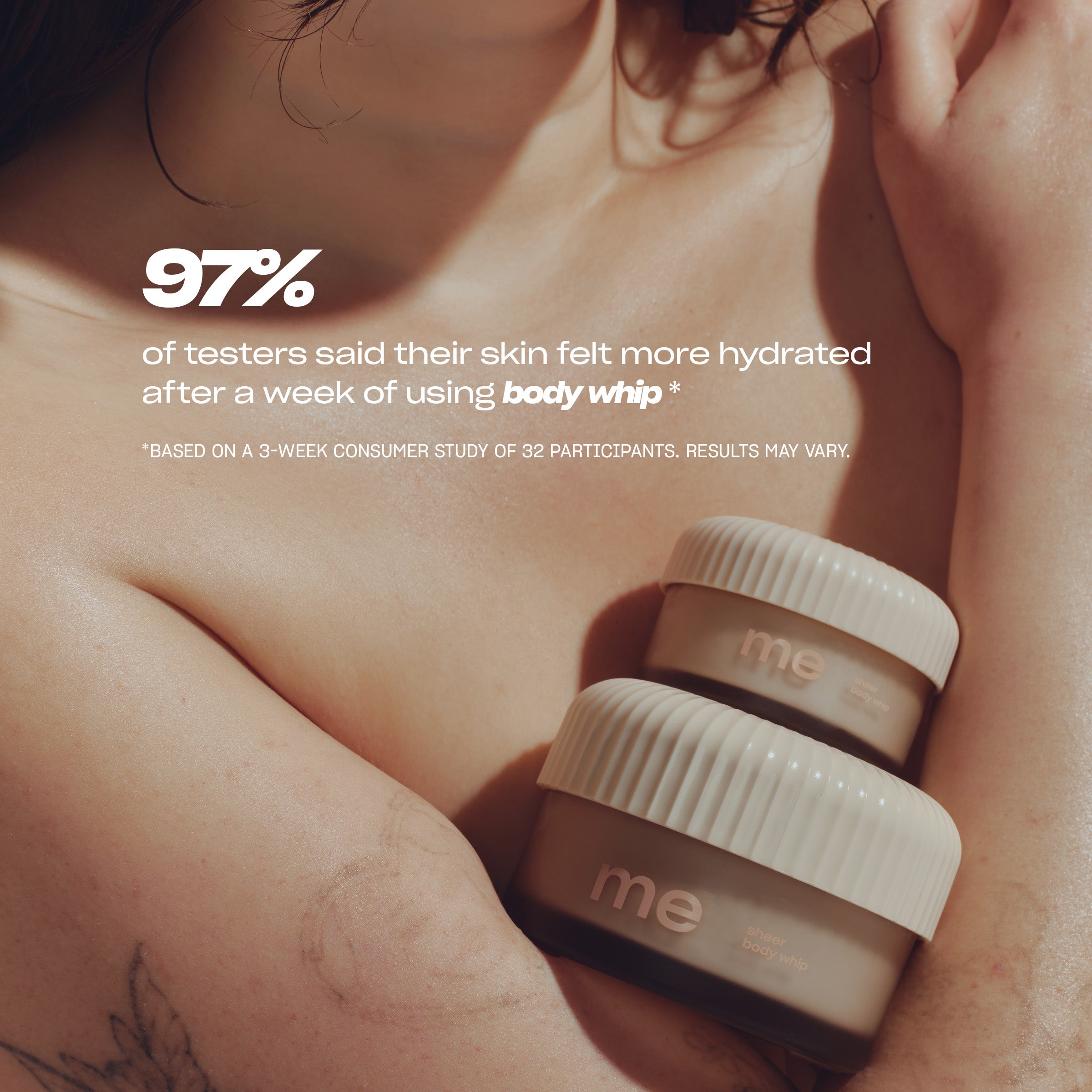 Me Body Whip | Non-Toxic Dermatologist-Tested Body Cream | Snif
