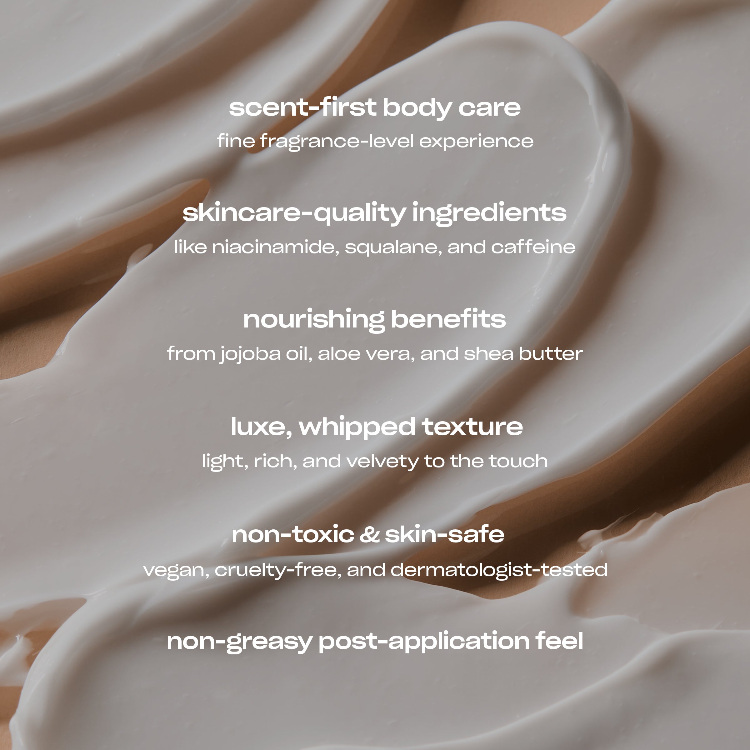 Me Body Whip | Non-Toxic Dermatologist-Tested Body Cream | Snif