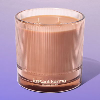 Instant Karma Candle