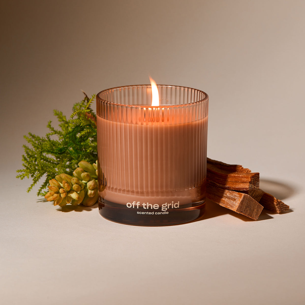 Off the Grid| Amber and Lily Candle