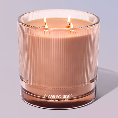 Sweet Ash Candle