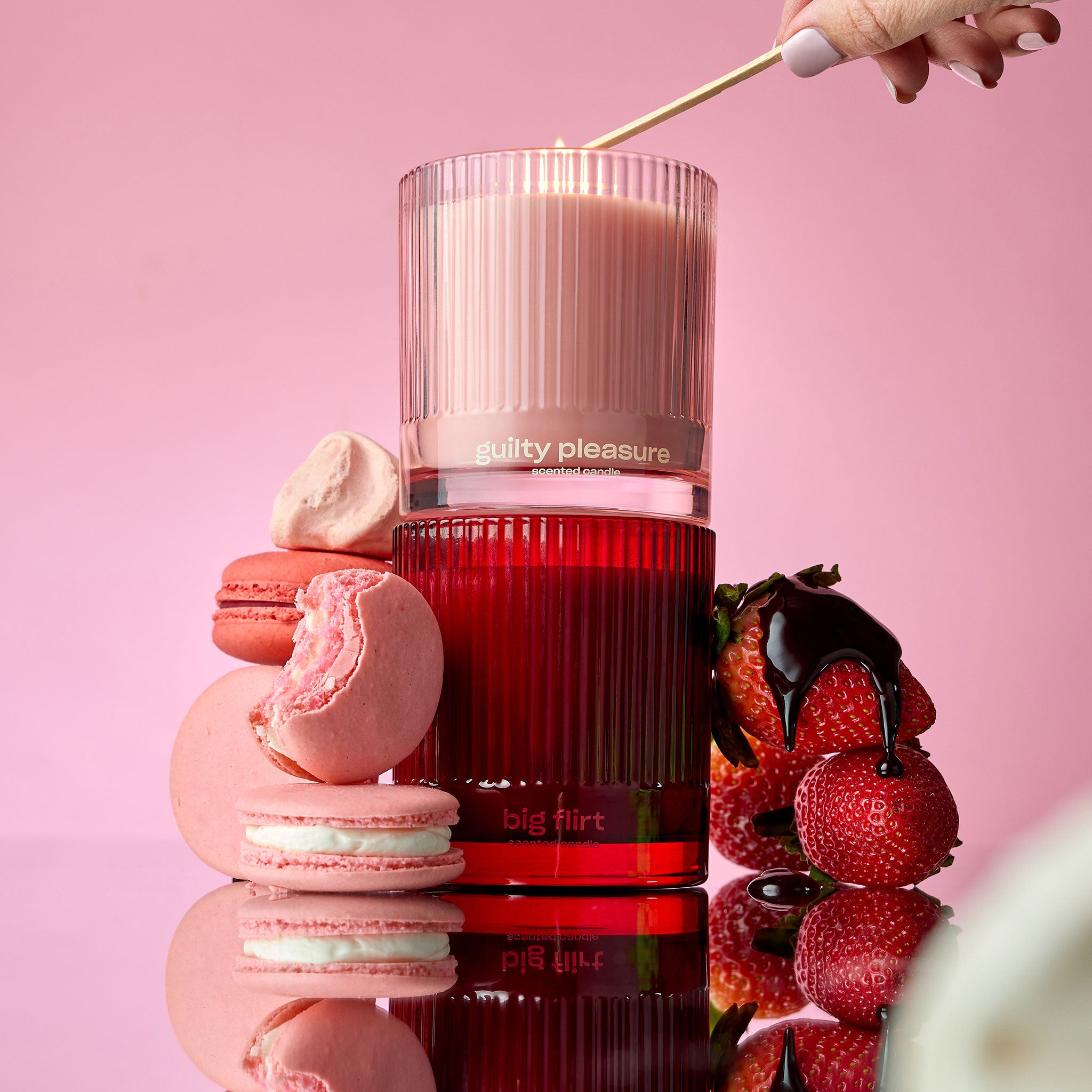 ディプティック　バイレド　Snif キャンドル セット Snif | Valentine's Candle Bundle | Non-Toxic, Vegan Candles | Snif