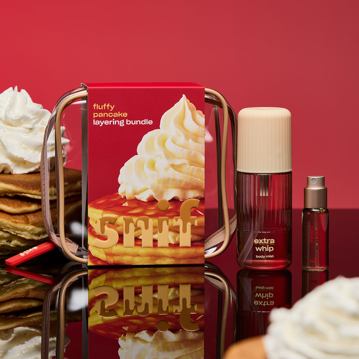 Snif Fluffy Pancake Layering Bundle