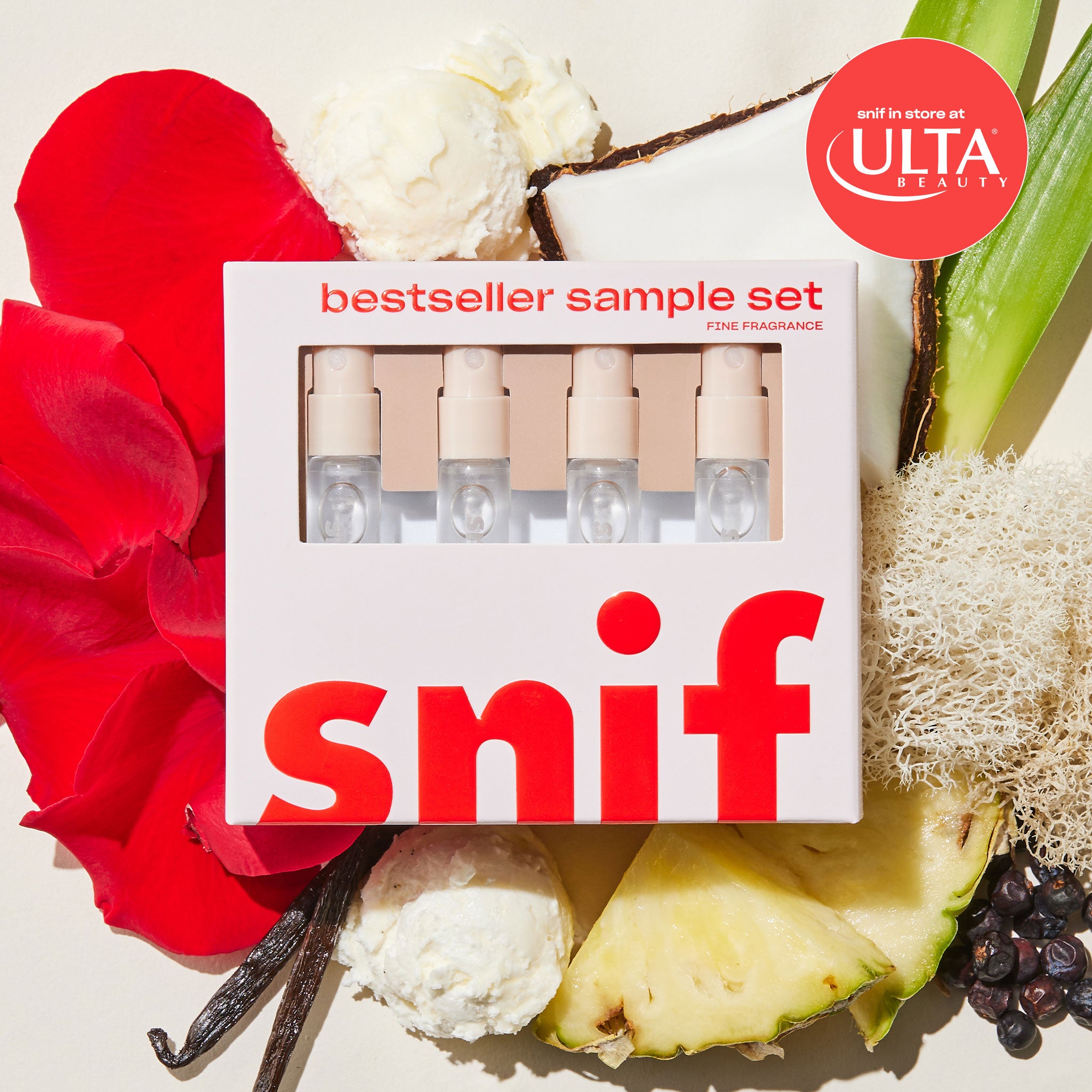 Snif Bestseller Sample Set | Perfume Sampler