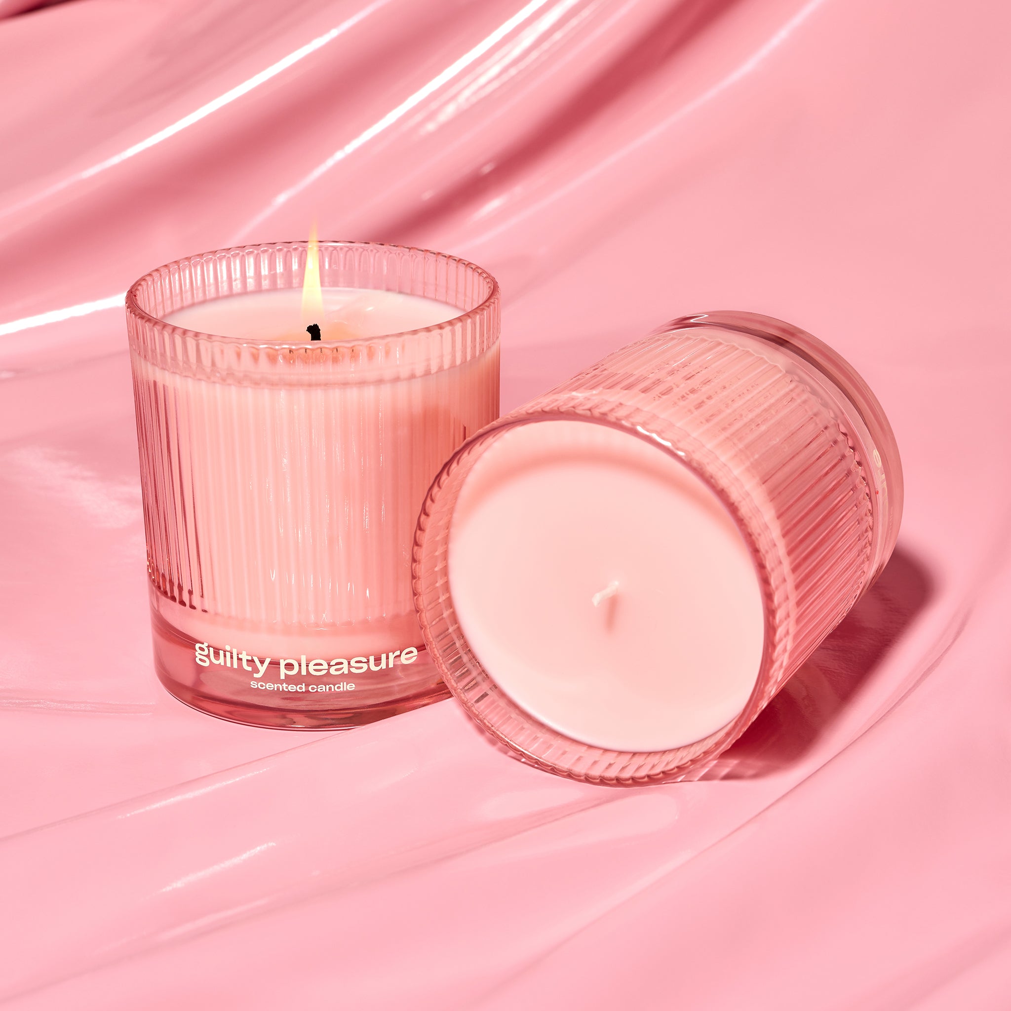 Guilty Pleasure | Raspberry Macaron Candle | Snif