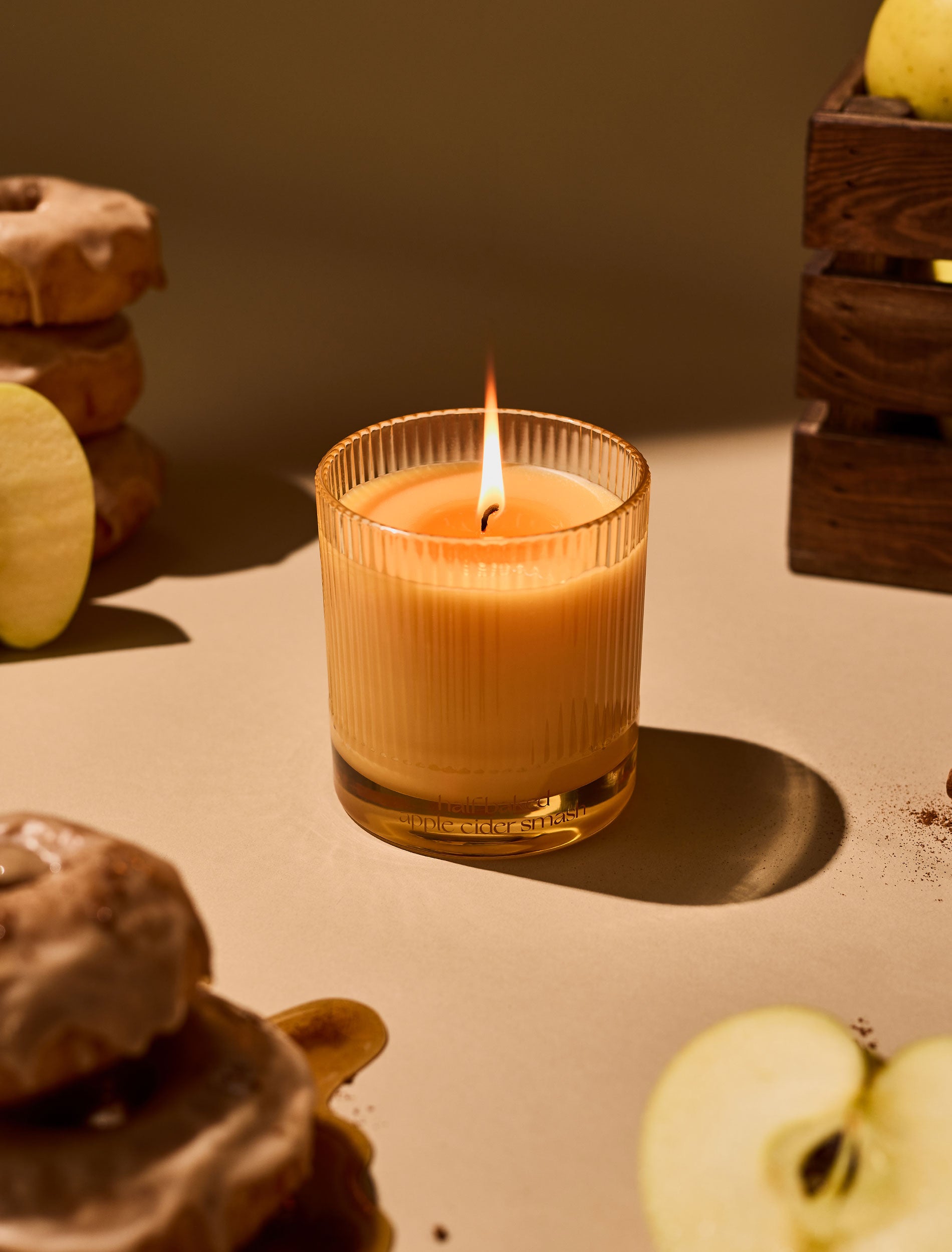Snif x Half Baked Harvest - Apple Cider Smash Scented Candle | Non