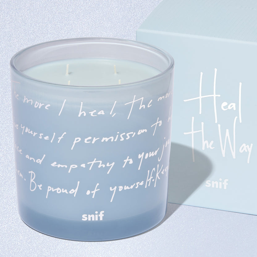 Heal the Way | Alex Elle Pistachio Candle | Snif