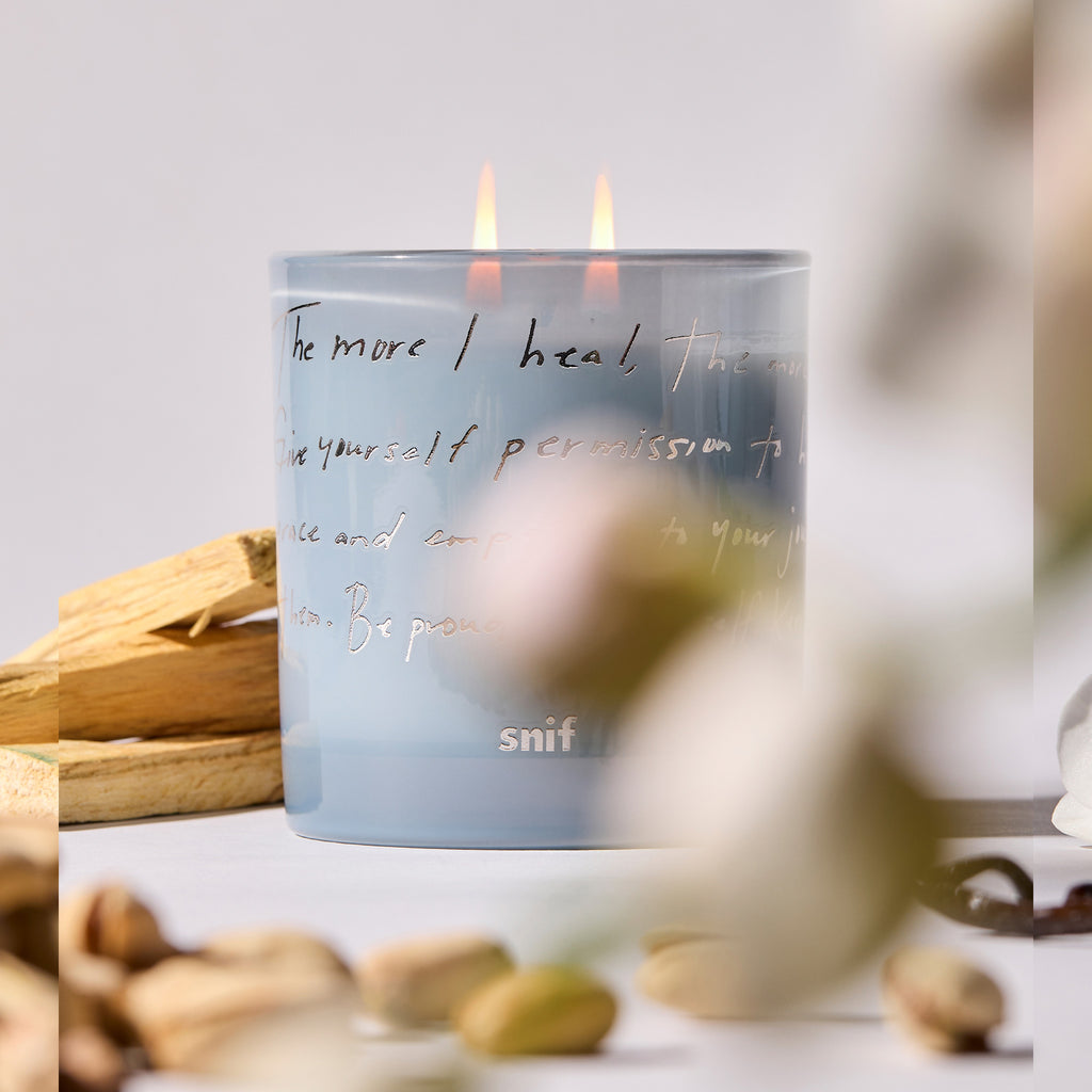 Heal the Way | Alex Elle Pistachio Candle | Snif