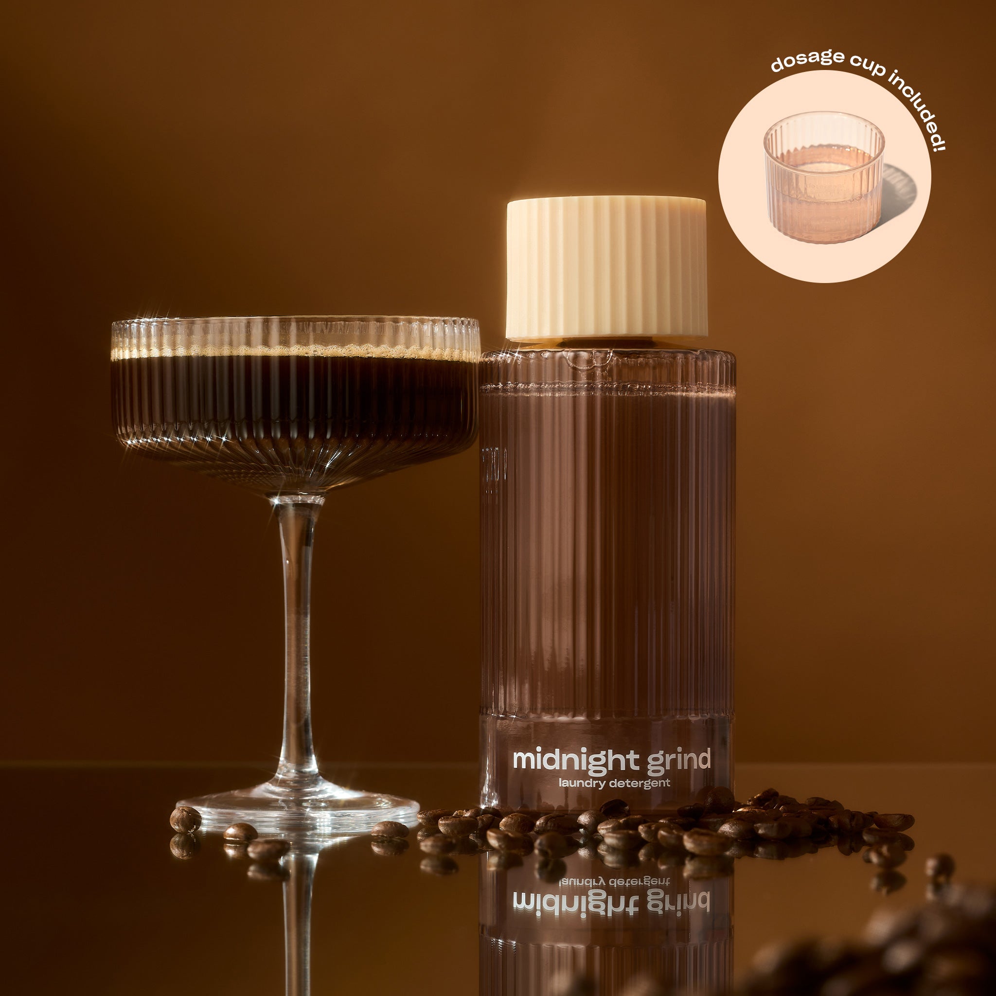 Midnight Grind | Coffee Scented Laundry Detergent | Snif