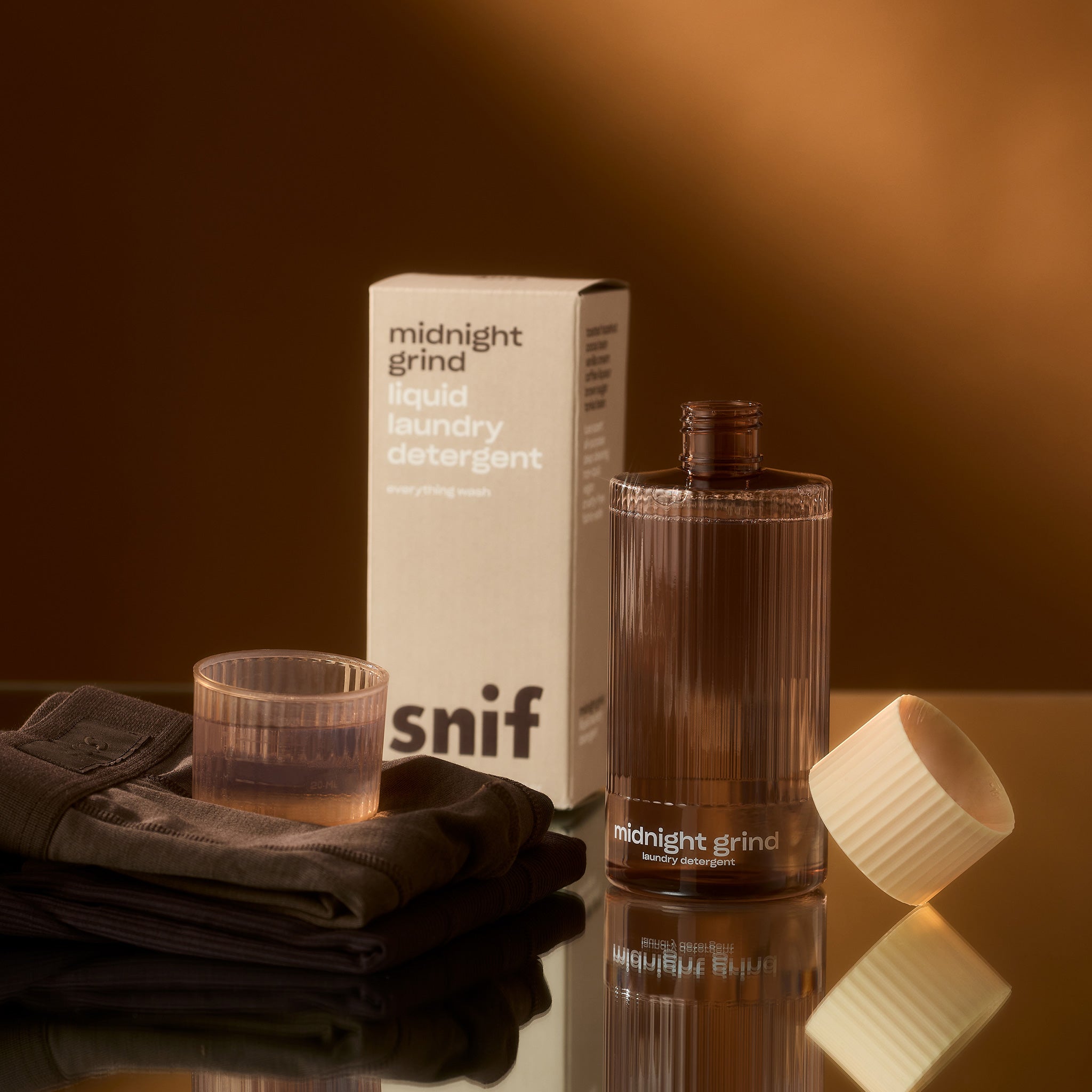 Midnight Grind | Coffee Scented Laundry Detergent | Snif