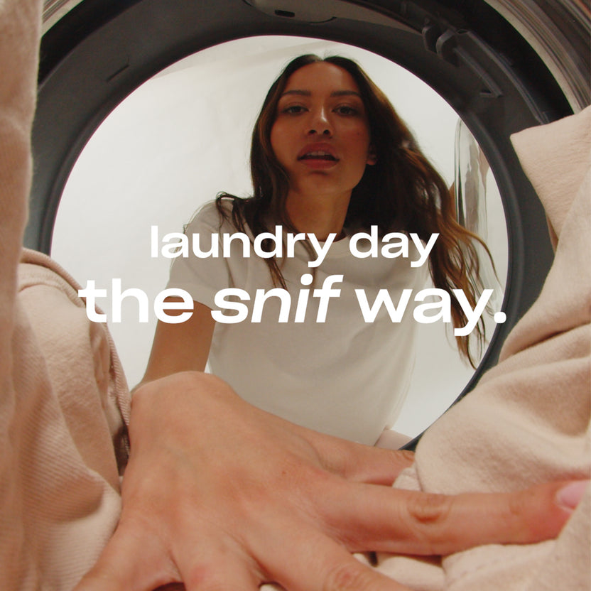 Laundry Starter Pack | Detergent and Scent Booster Laundry Set | Snif