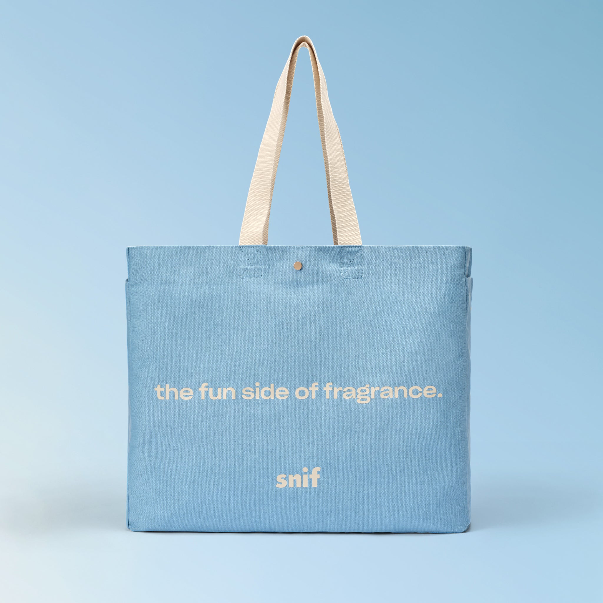 Haul It All Tote | 100% Cotton Oversized Bag | Snif