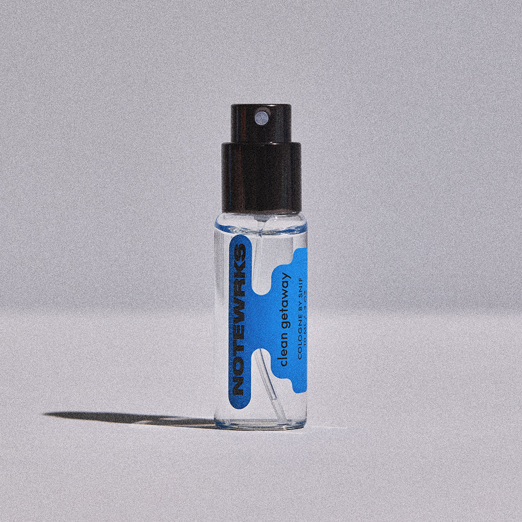 Clean Getaway | Musk Cologne | NOTEWRKS by Snif