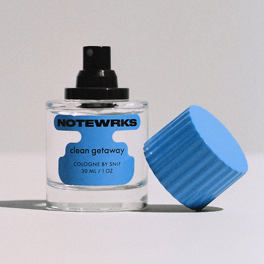 Clean Getaway | Musk Cologne | NOTEWRKS by Snif