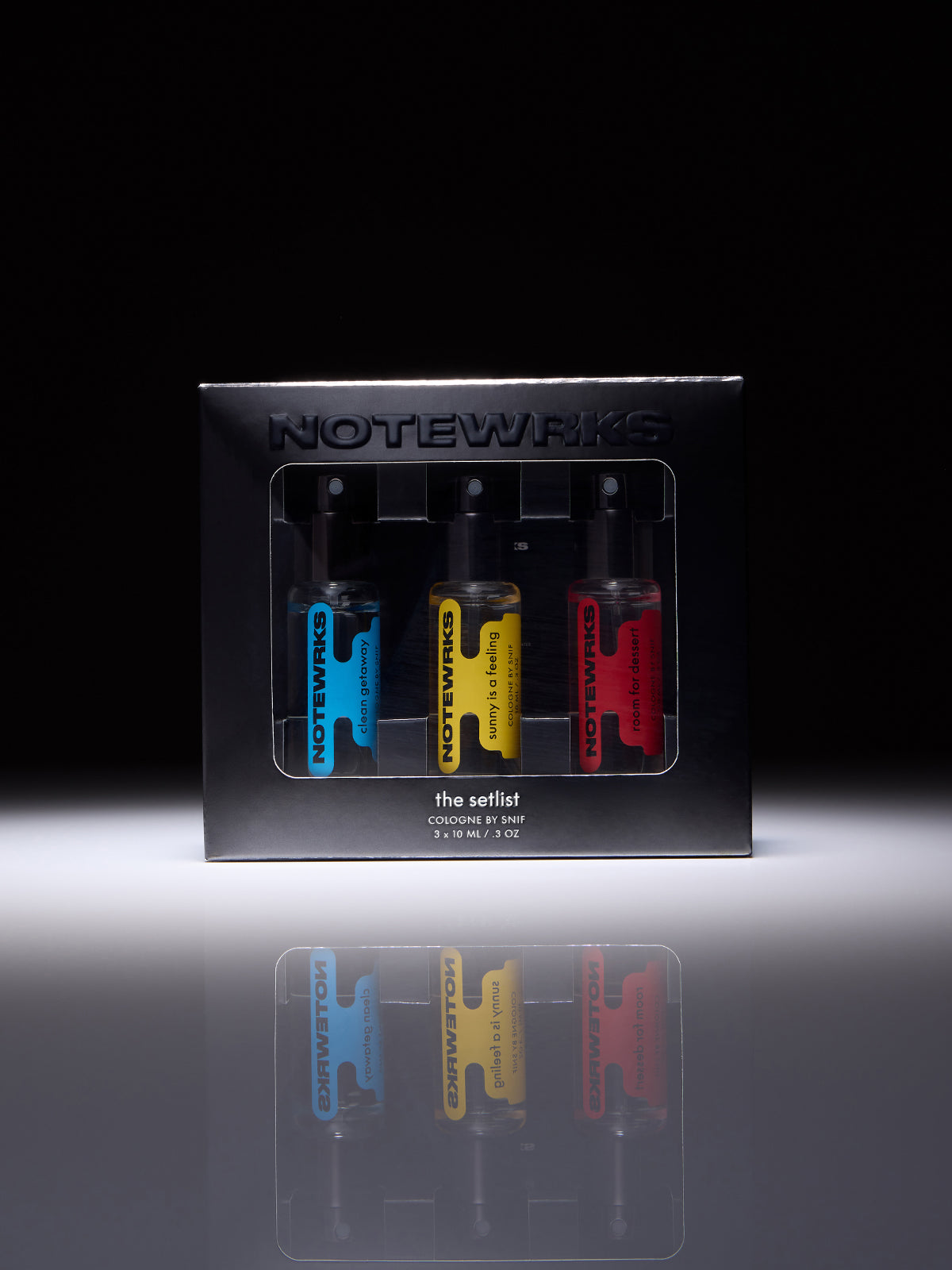 The Setlist Mini Bundle | Travel-Size Cologne | Notewrks by Snif