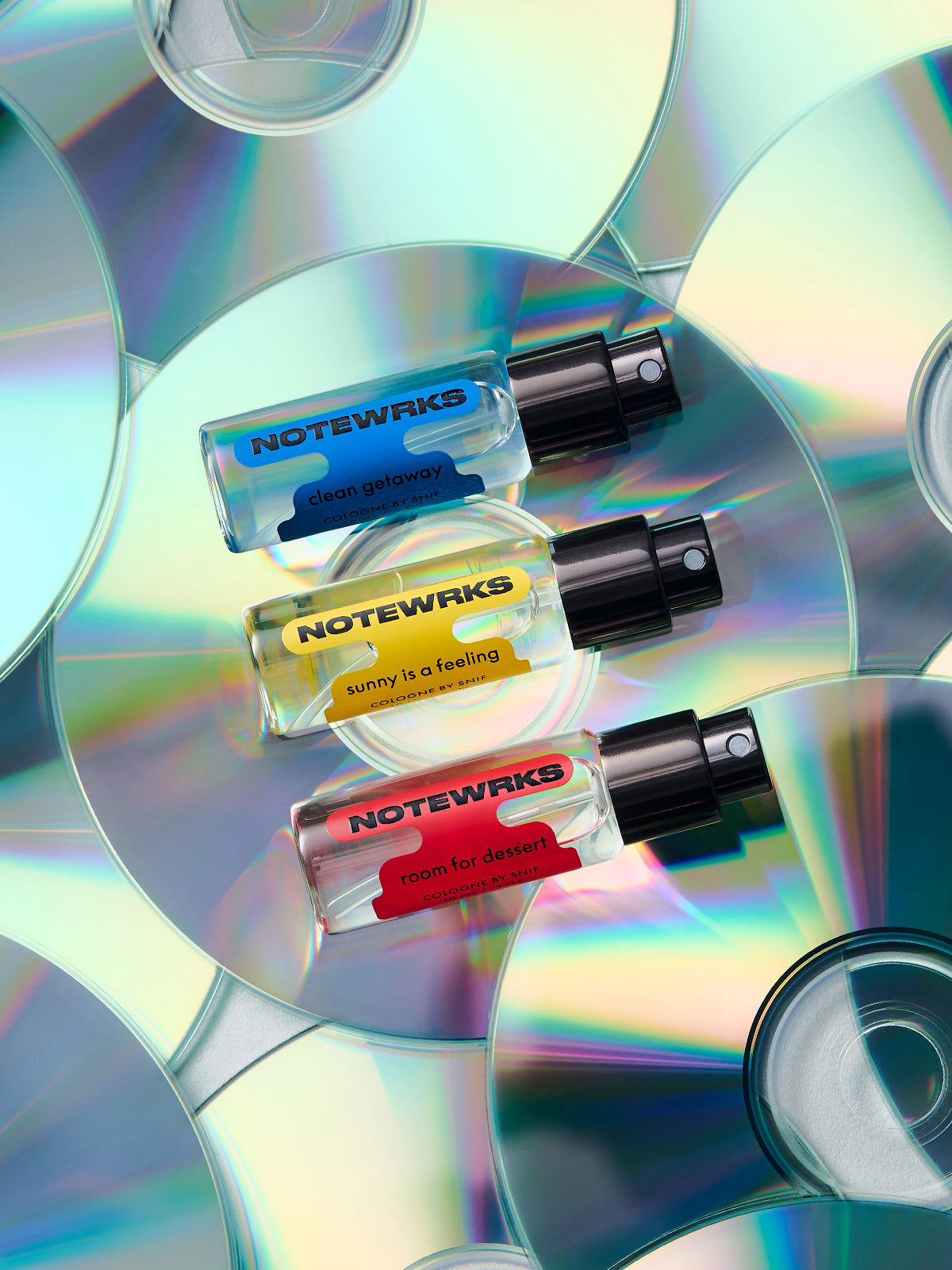 The Setlist Mini Bundle | Travel-Size Cologne | Notewrks by Snif