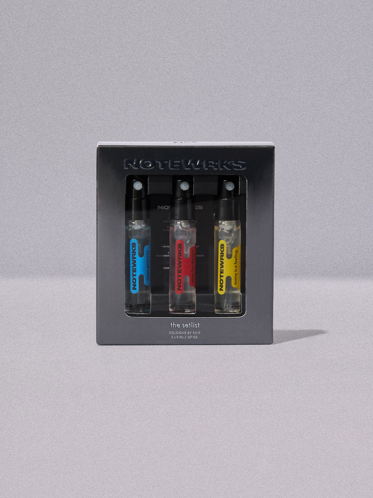 The Setlist Sample Set | Cologne Sample Bundle | Notewrks by Snif