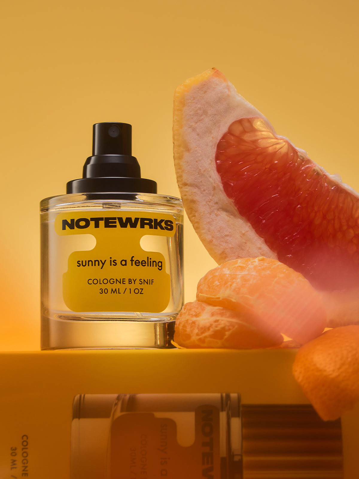 Sunny is a Feeling | Citrus Cologne | NOTEWRKS by Snif