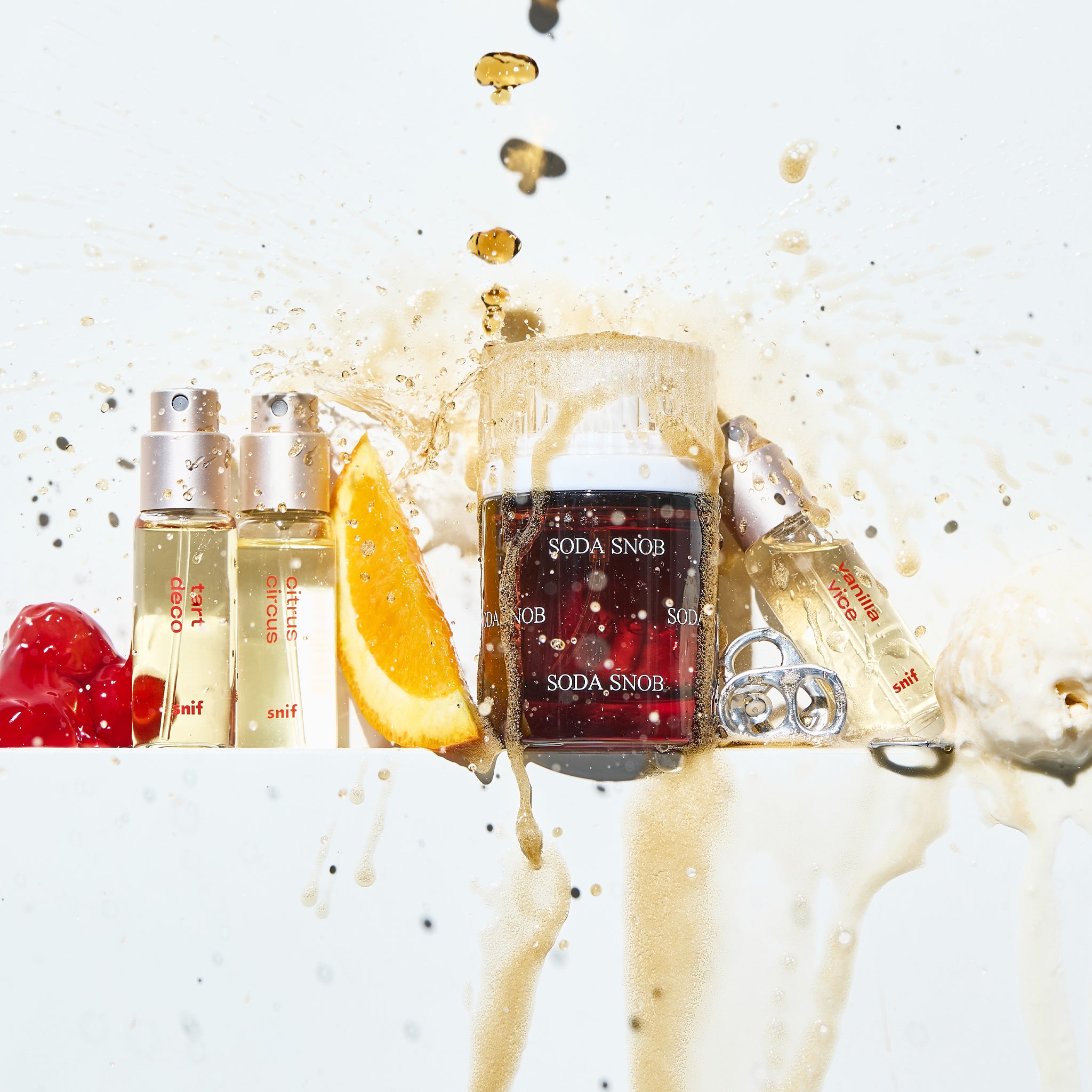 Soda Mixers Layering Bundle | Secret Menu | Nonoses Inc. DBA Snif