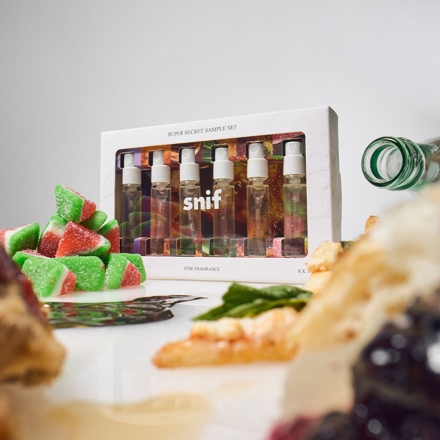 (6) 2 ml fragrance samples