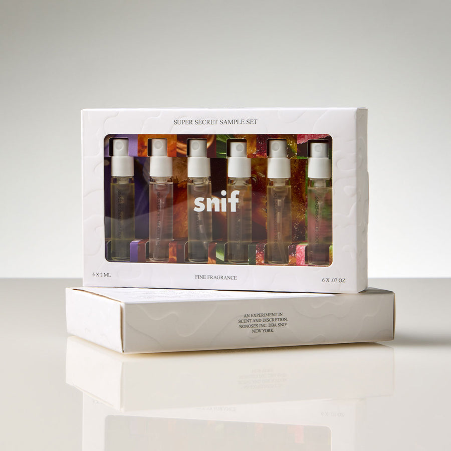 (6) 2 ml fragrance samples