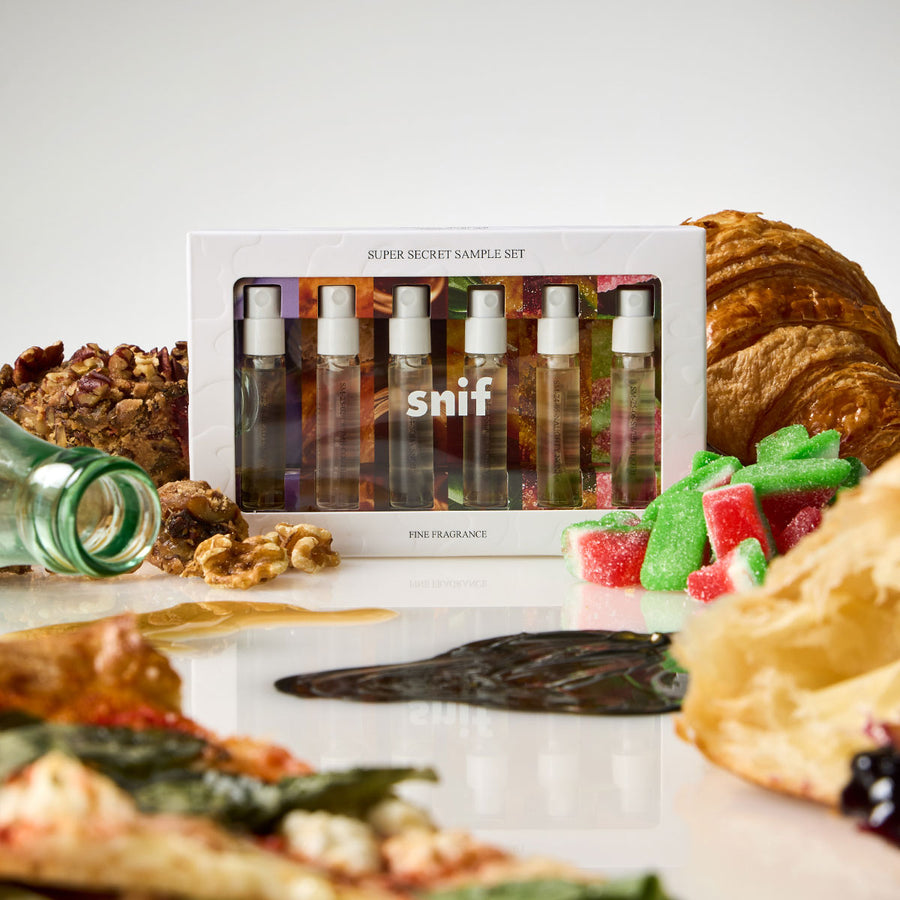 (6) 2 ml fragrance samples