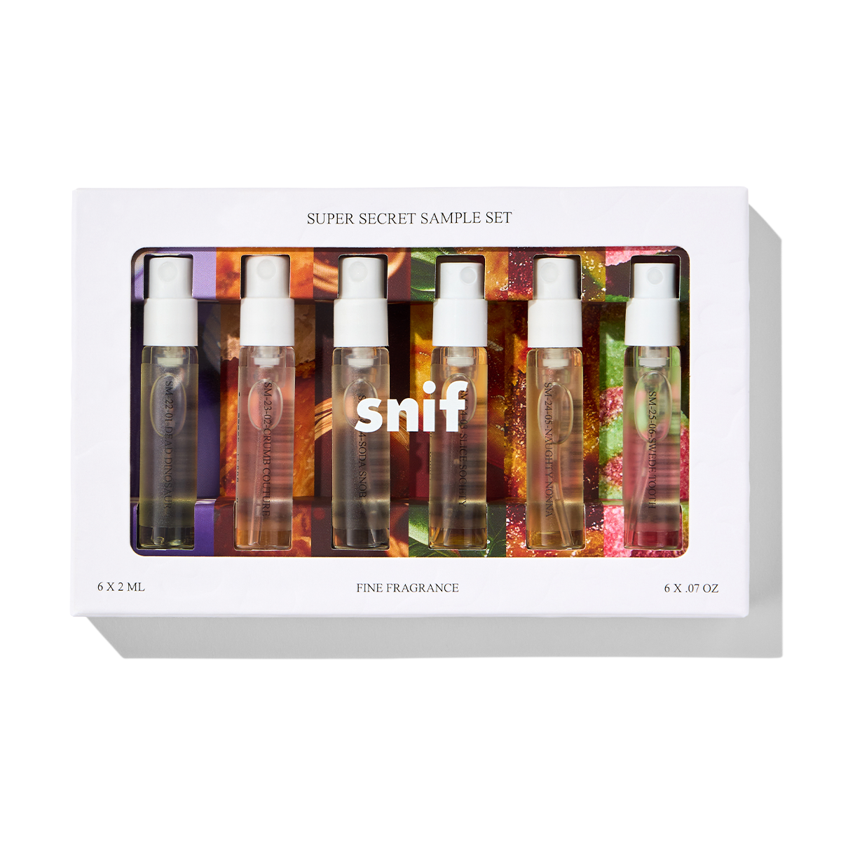 Super Secret Sample Fragrance Set | Secret Menu | Nonoses Inc. DBA