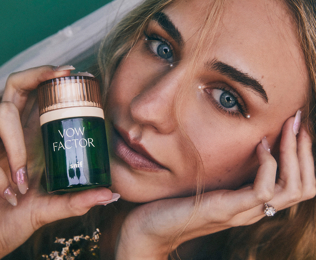 Vow Factor | Wedding Perfume | Snif x Professor Perfume