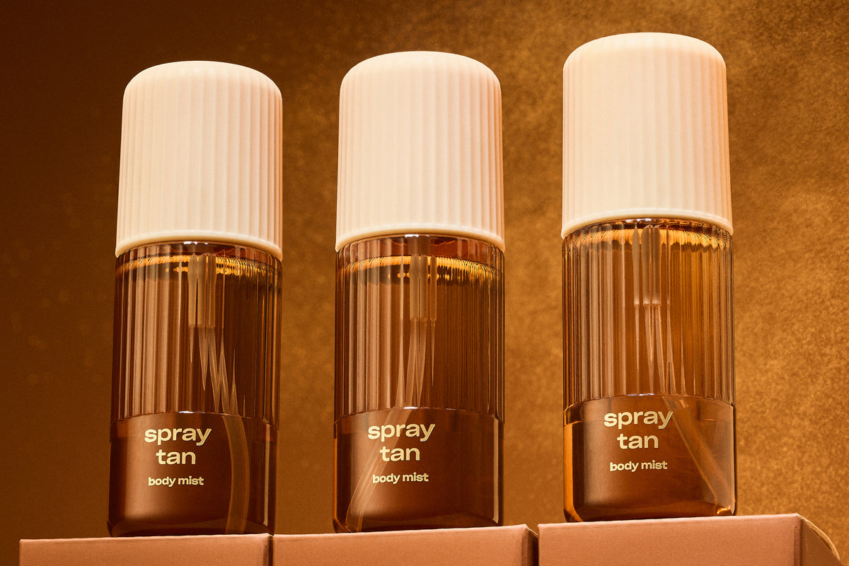 Spray Tan | Floral Coconut Scent | Body Spray – Snif