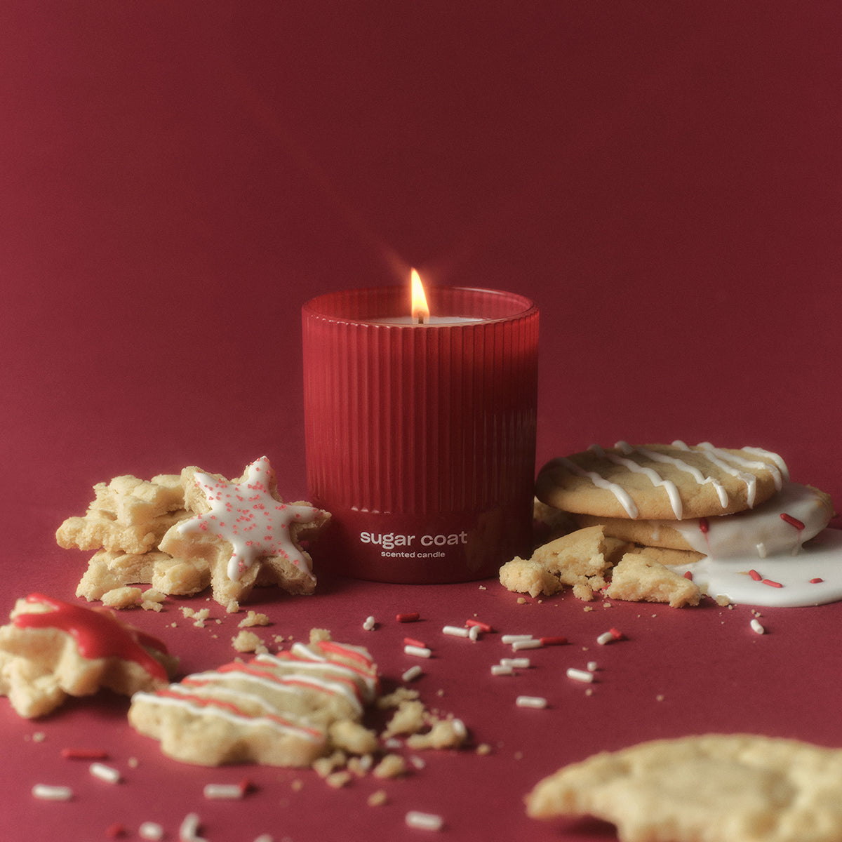 Sugar Coat | Holiday Sugar Cookie Candle