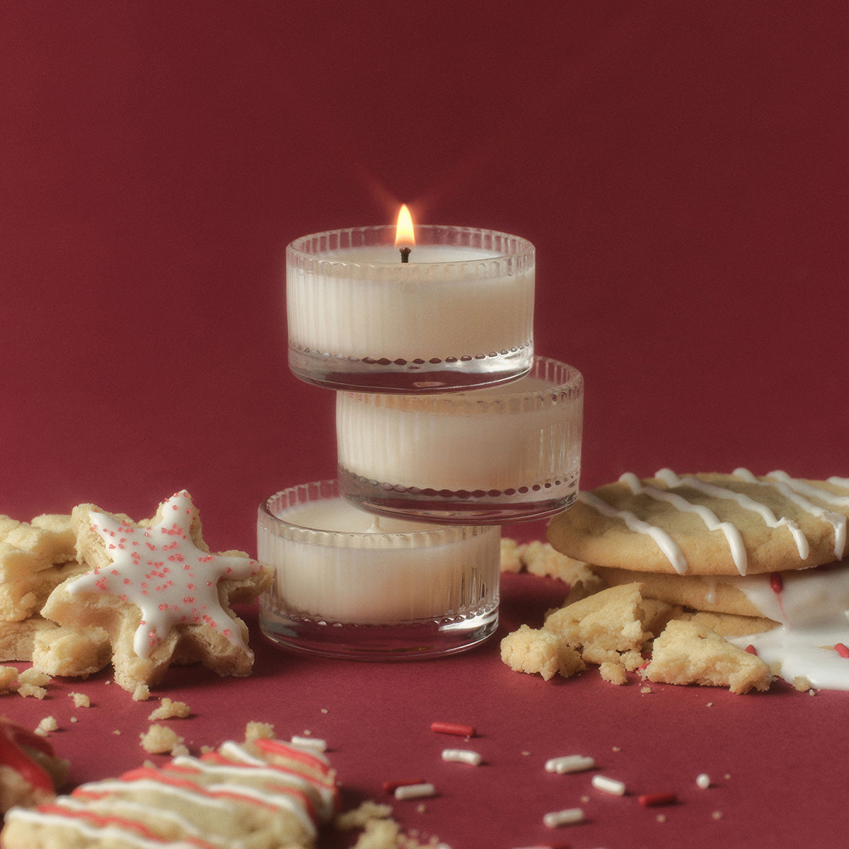 Sugar Coat Votive Set