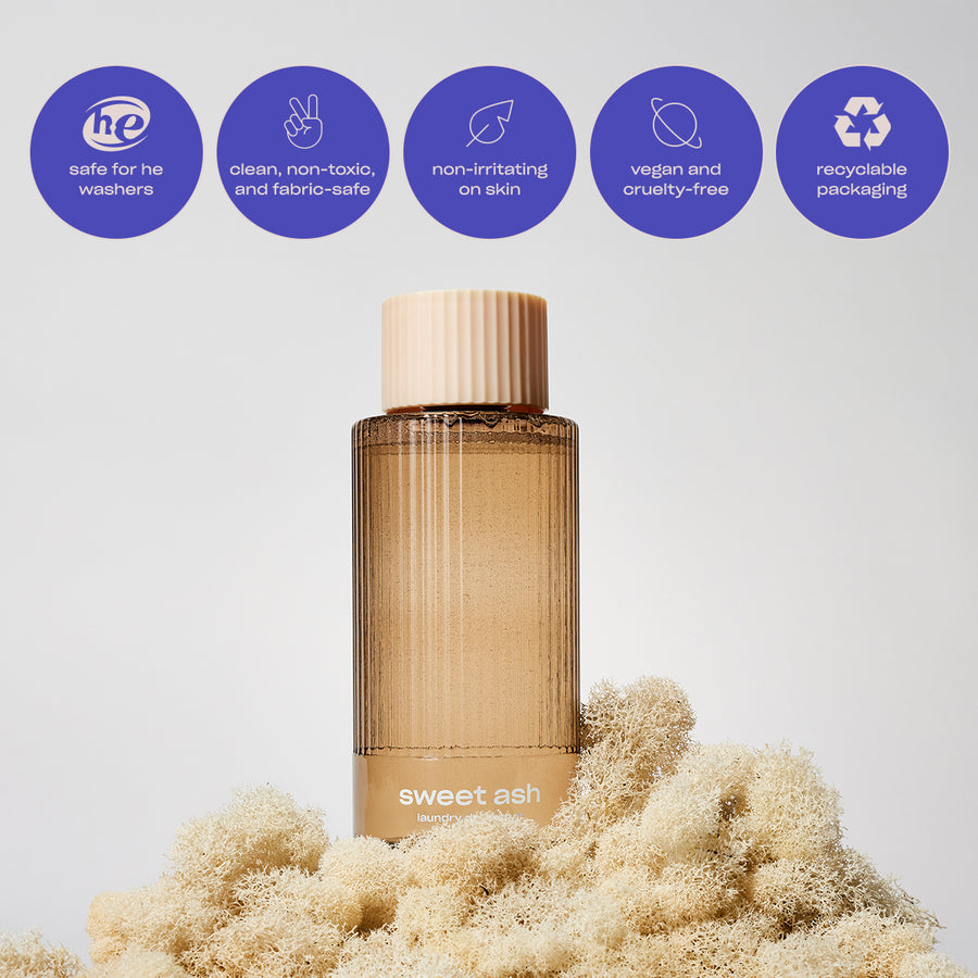 SWEET ASH - TONKA AND JUNIPER SCENTED LAUNDRY DETERGENT