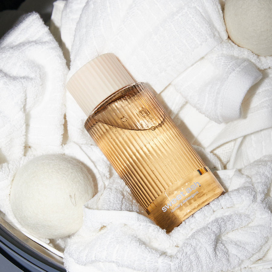 SWEET ASH - TONKA AND JUNIPER SCENTED LAUNDRY DETERGENT