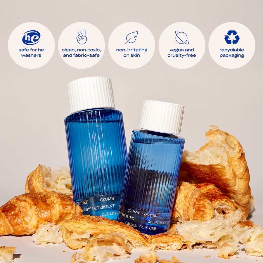 16 OZ DETERGENT + 8.5 OZ SCENT BOOSTER