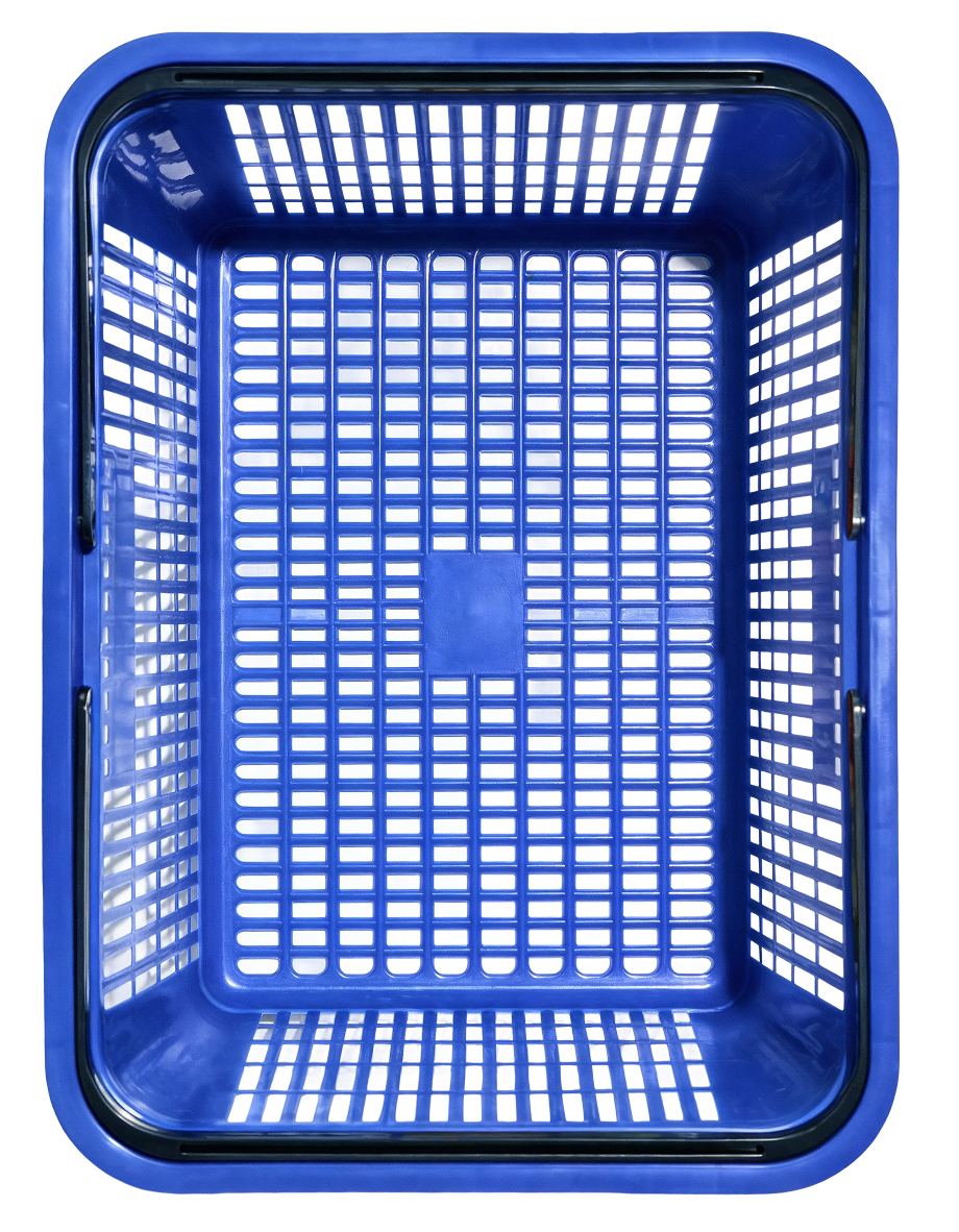 Blue Shopping Basket
