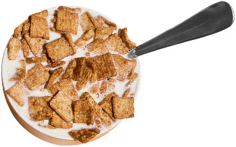 Cereal Bowl with Spoon