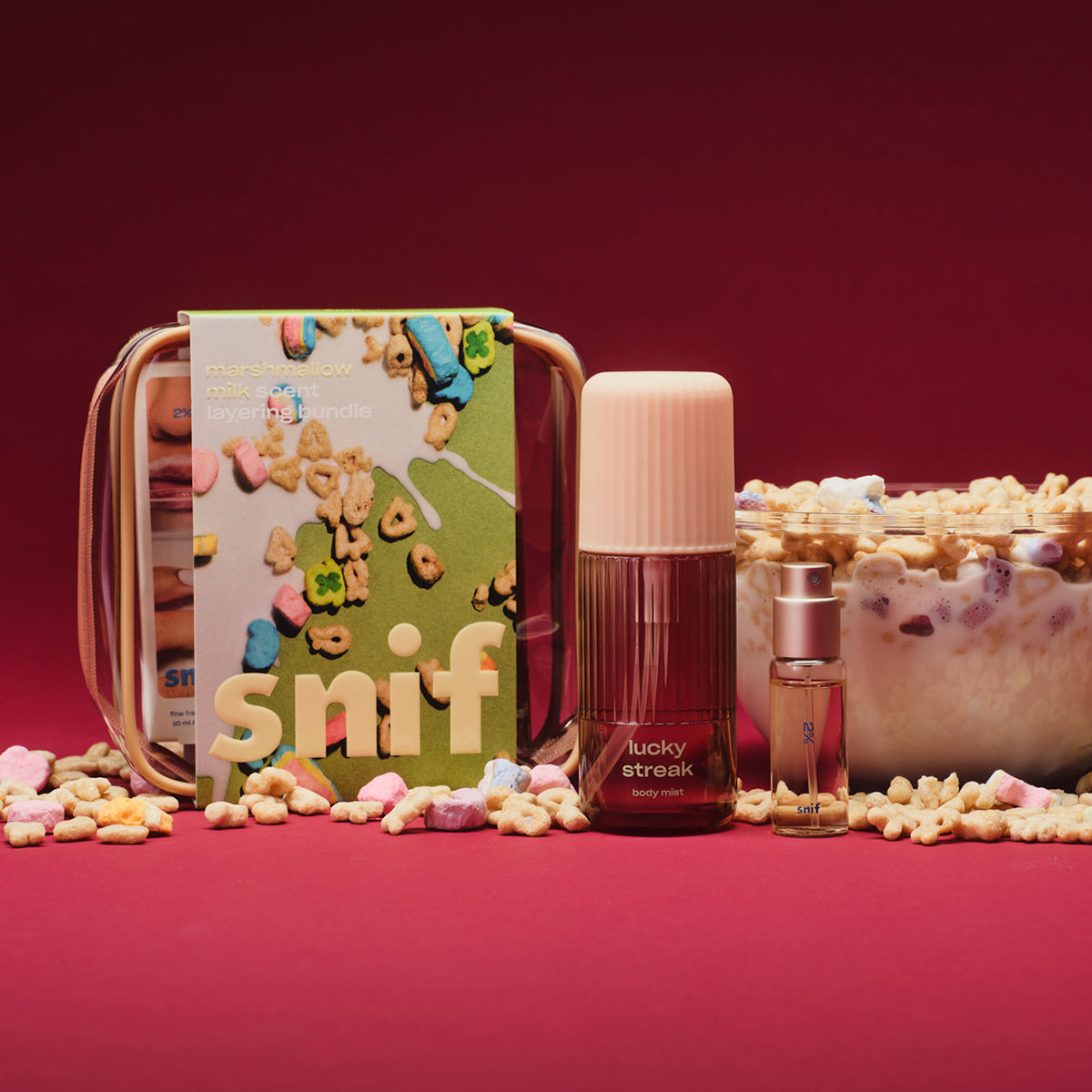 Marshmallow Milk Layering Bundle
