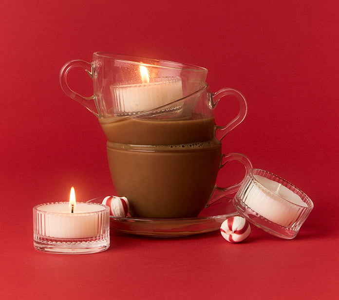 Merry Mint Mocha Votive Set