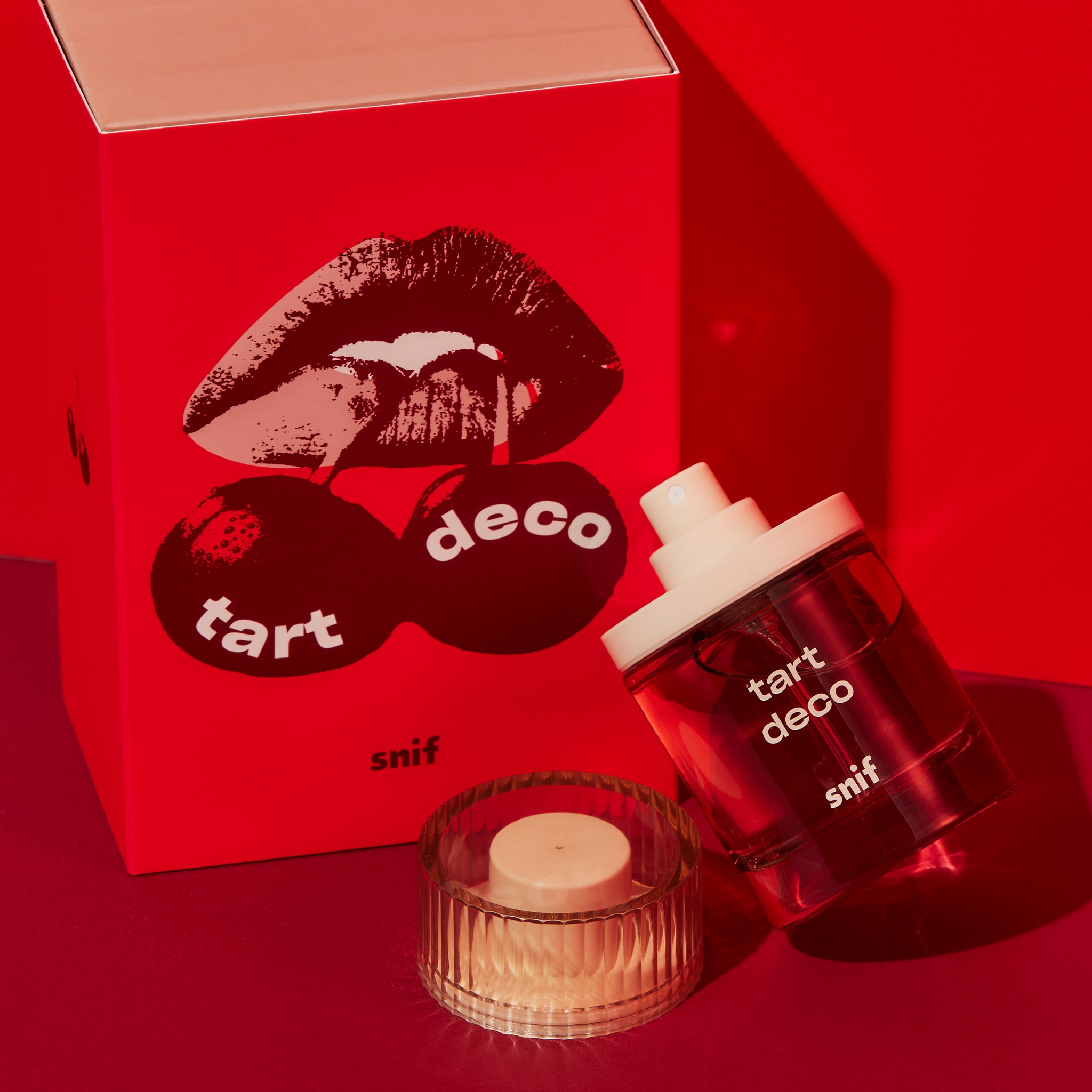 Tart Deco | Woody Cherry Perfume – Snif