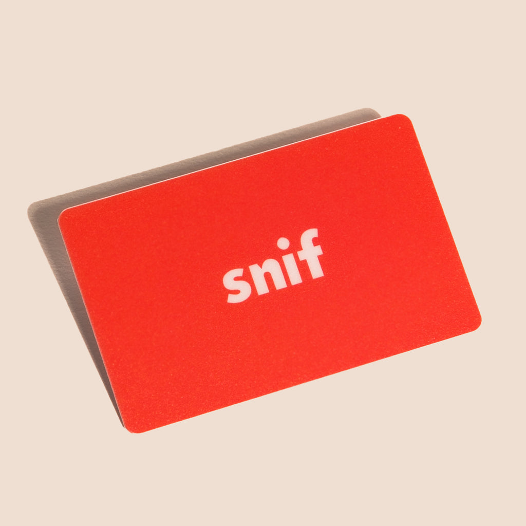 Snif Digital Gift Card | Snif