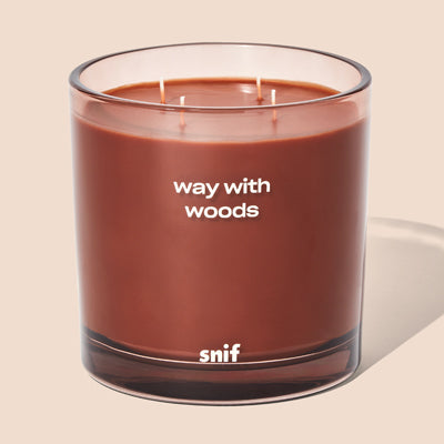 Way With Woods Candle